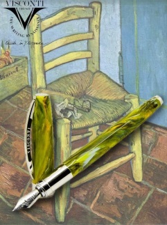Visconti Van Gogh - VINCENTS CHAIR - Fountain Pen - Penna Stilografica